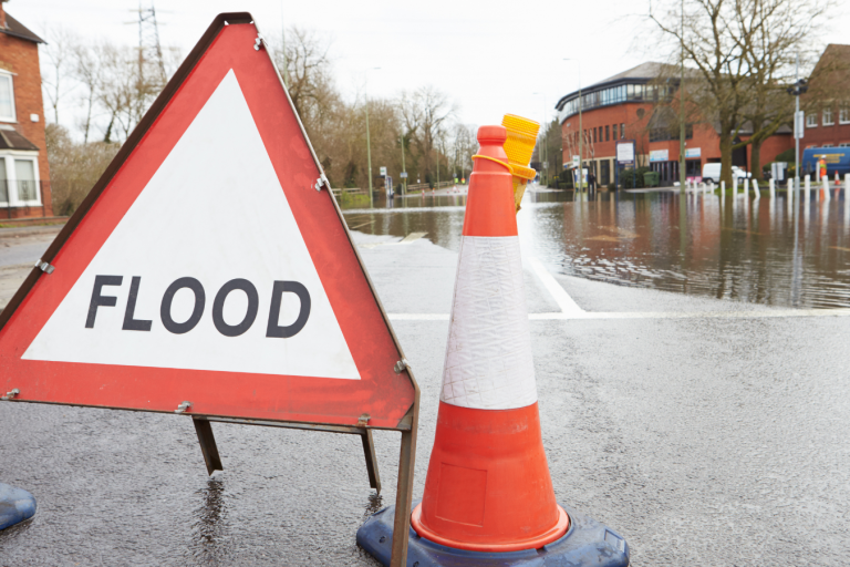 Flood Sign